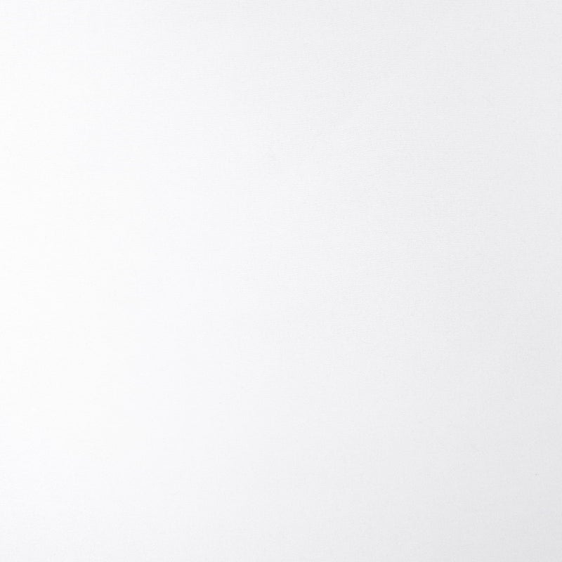 No. 918 Martine Microfiber Semi-Sheer Rod Pocket Kitchen Curtain Valance and Tiers Set, 54" x 24", White, Set of 3 (1 Pack) - Image 5